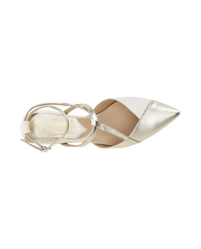 CafèNoir Ballerina Oro - Glamour Calzature CafèNoir Ballerina Oro - Glamour Calzature