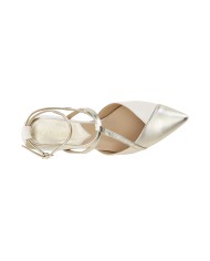 CafèNoir Ballerina Oro - Glamour Calzature CafèNoir Ballerina Oro - Glamour Calzature