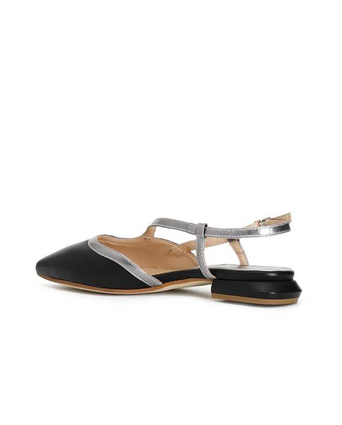 CafèNoir Ballerina Nero - Glamour Calzature