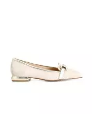 CafèNoir Mocassino Beige - Glamour Calzature