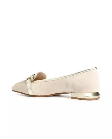 CafèNoir Mocassino Beige - Glamour Calzature