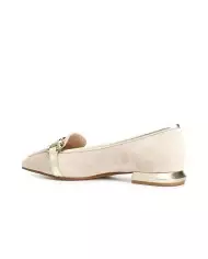 CafèNoir Mocassino Beige - Glamour Calzature