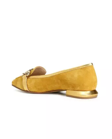 CafèNoir Mocassino Giallo - Glamour Calzature