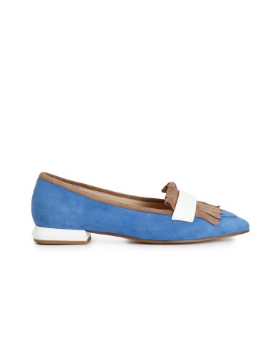 CafèNoir Mocassino Azzurro - Glamour Calzature CafèNoir Mocassino Azzurro - Glamour Calzature