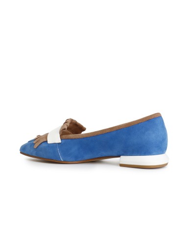 CafèNoir Mocassino Azzurro - Glamour Calzature CafèNoir Mocassino Azzurro - Glamour Calzature
