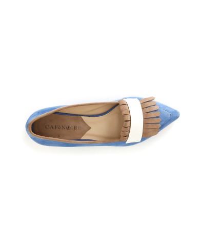 CafèNoir Mocassino Azzurro - Glamour Calzature CafèNoir Mocassino Azzurro - Glamour Calzature