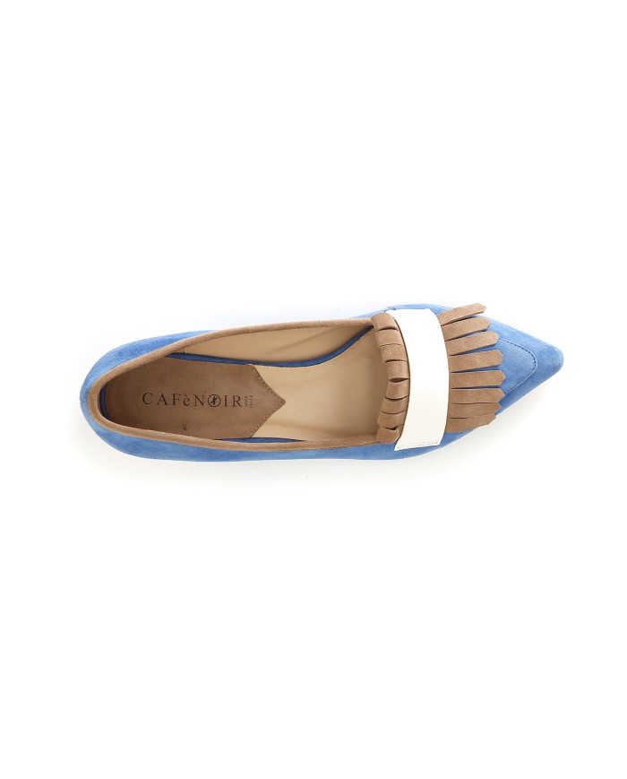 CafèNoir Mocassino Azzurro - Glamour Calzature CafèNoir Mocassino Azzurro - Glamour Calzature