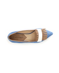 CafèNoir Mocassino Azzurro - Glamour Calzature CafèNoir Mocassino Azzurro - Glamour Calzature