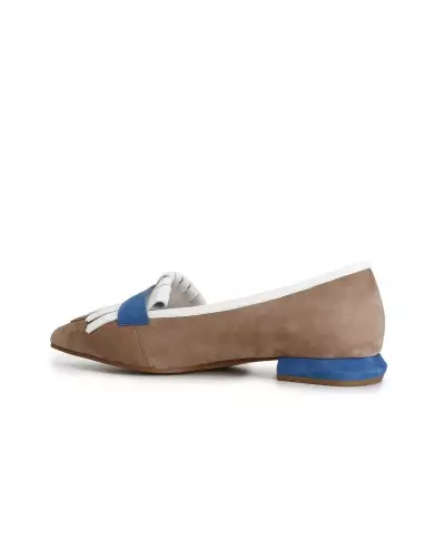 CafèNoir Mocassino Beige - Glamour Calzature