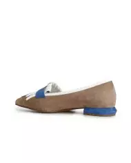 CafèNoir Mocassino Beige - Glamour Calzature