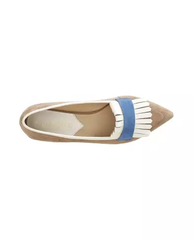 CafèNoir Mocassino Beige - Glamour Calzature