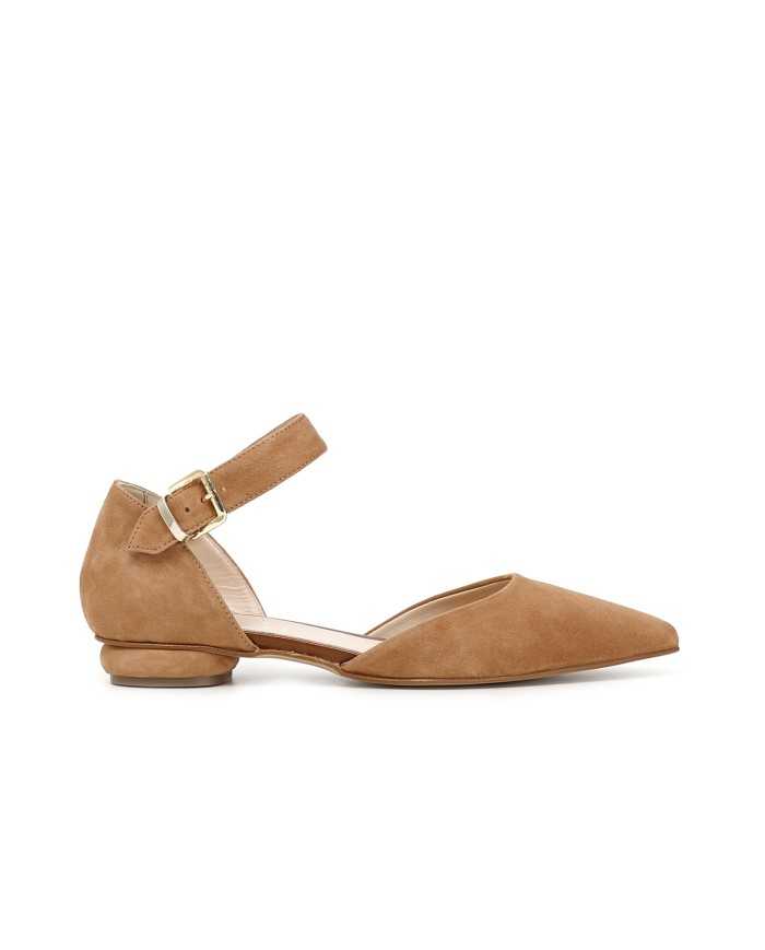 CafèNoir Dècolleté Cuoio - Glamour Calzature