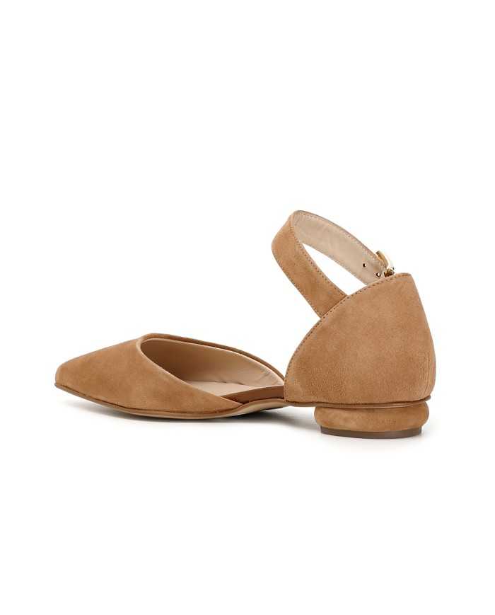 CafèNoir Dècolleté Cuoio - Glamour Calzature