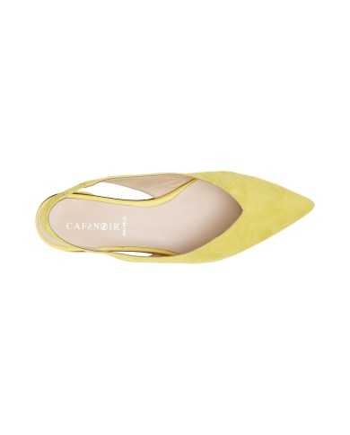 CafèNoir Dècolleté Giallo - Glamour Calzature CafèNoir Dècolleté Giallo - Glamour Calzature