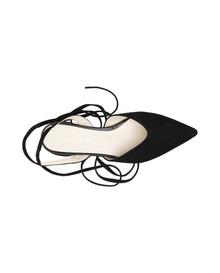 CafèNoir Ballerina Nero - Glamour Calzature