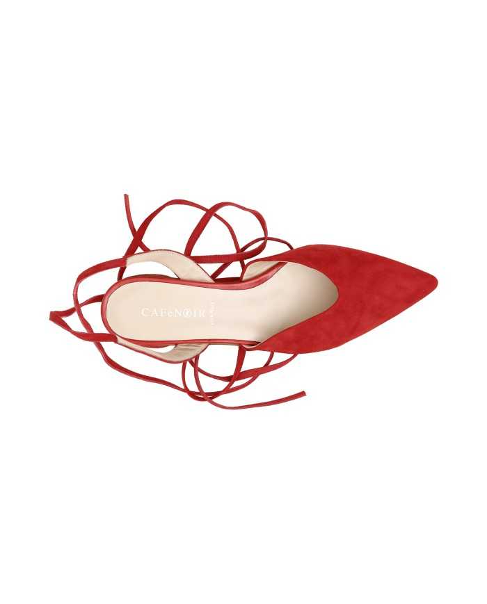 CafèNoir Dècolleté Rosso - Glamour Calzature