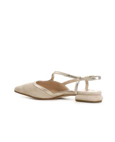 CafèNoir Ballerina Beige - Glamour Calzature