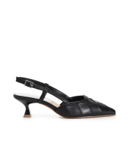 CafèNoir Sandalo Nero - Glamour Calzature CafèNoir Sandalo Nero - Glamour Calzature