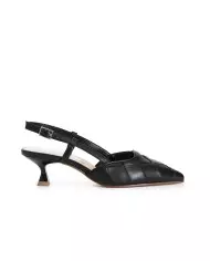 CafèNoir Sandalo Nero - Glamour Calzature