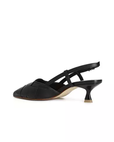 CafèNoir Sandalo Nero - Glamour Calzature