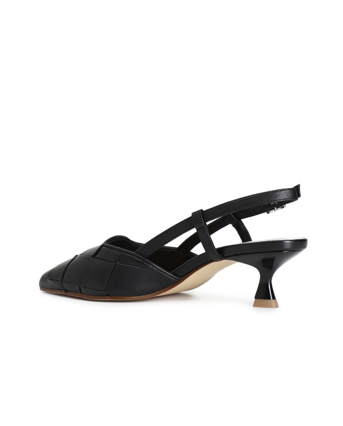 CafèNoir Sandalo Nero - Glamour Calzature