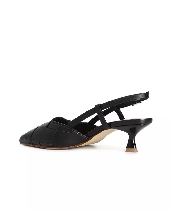 CafèNoir Sandalo Nero - Glamour Calzature