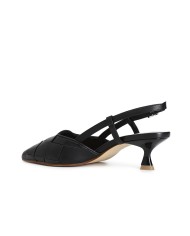 CafèNoir Sandalo Nero - Glamour Calzature CafèNoir Sandalo Nero - Glamour Calzature