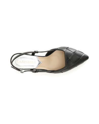 CafèNoir Sandalo Nero - Glamour Calzature CafèNoir Sandalo Nero - Glamour Calzature