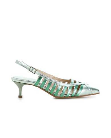 CafèNoir Dècolletè Verde - Glamour Calzature