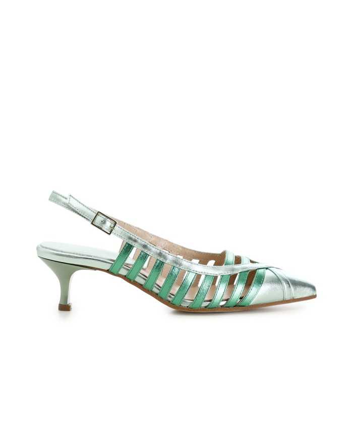 CafèNoir Dècolletè Verde - Glamour Calzature