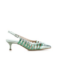 CafèNoir Dècolletè Verde - Glamour Calzature