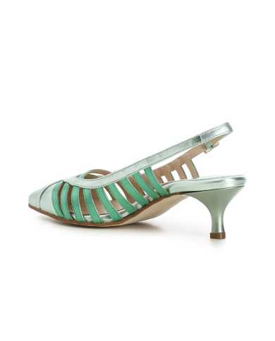 CafèNoir Dècolletè Verde - Glamour Calzature