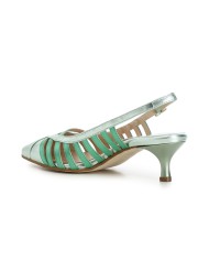 CafèNoir Dècolletè Verde - Glamour Calzature