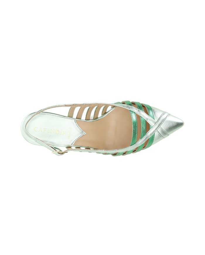 CafèNoir Dècolletè Verde - Glamour Calzature