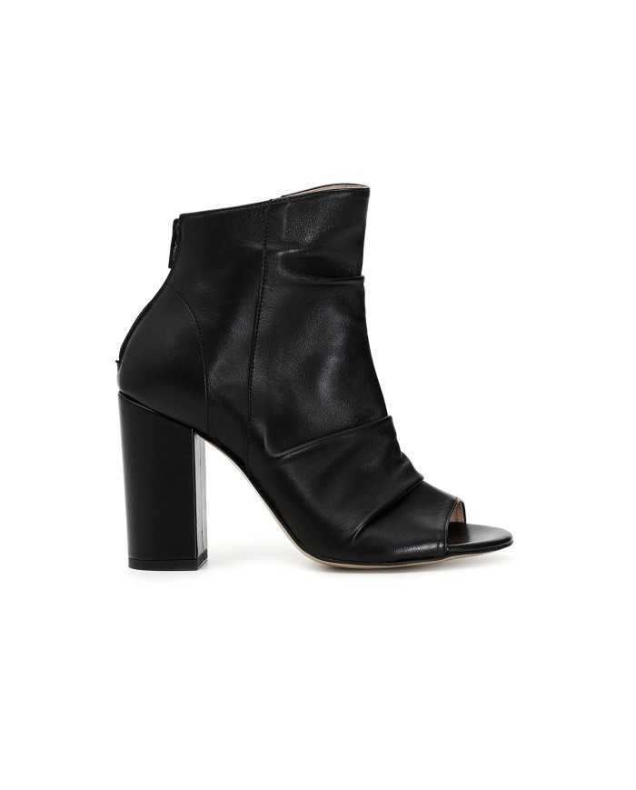 CafèNoir Tronchetto Spuntato Nero - Glamour Calzature