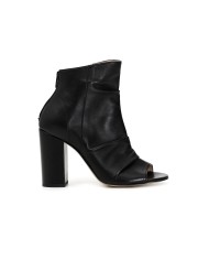 CafèNoir Tronchetto Spuntato Nero - Glamour Calzature