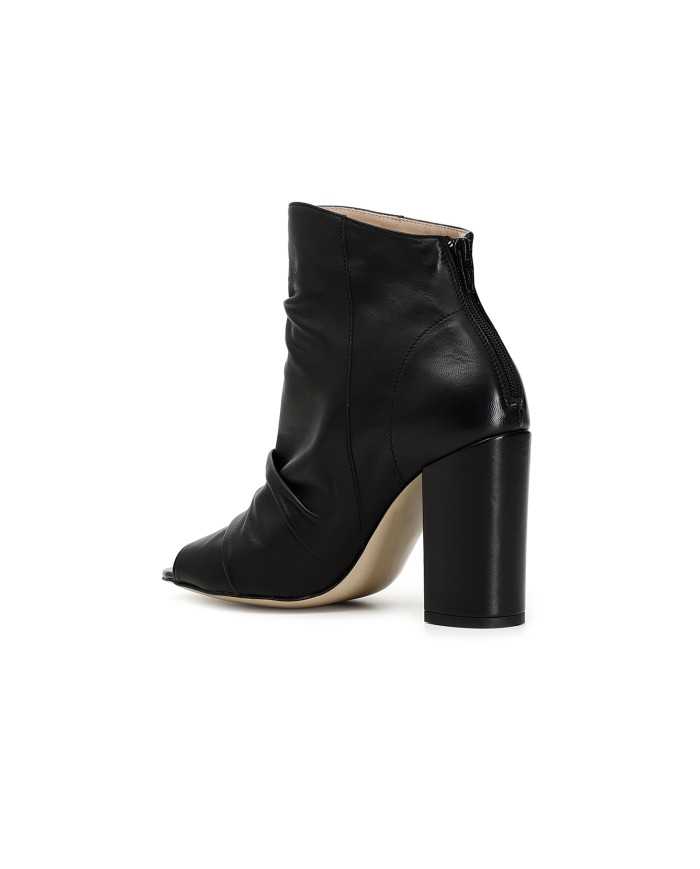 CafèNoir Tronchetto Spuntato Nero - Glamour Calzature