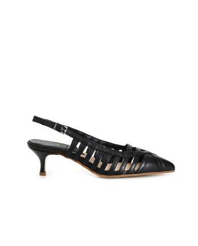 CafèNoir Dècolleté Nero - Glamour Calzature