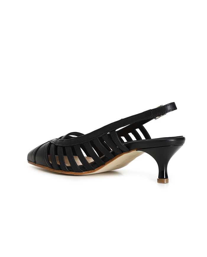 CafèNoir Dècolleté Nero - Glamour Calzature