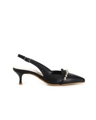 CafèNoir Dècollète Nero - Glamour Calzature