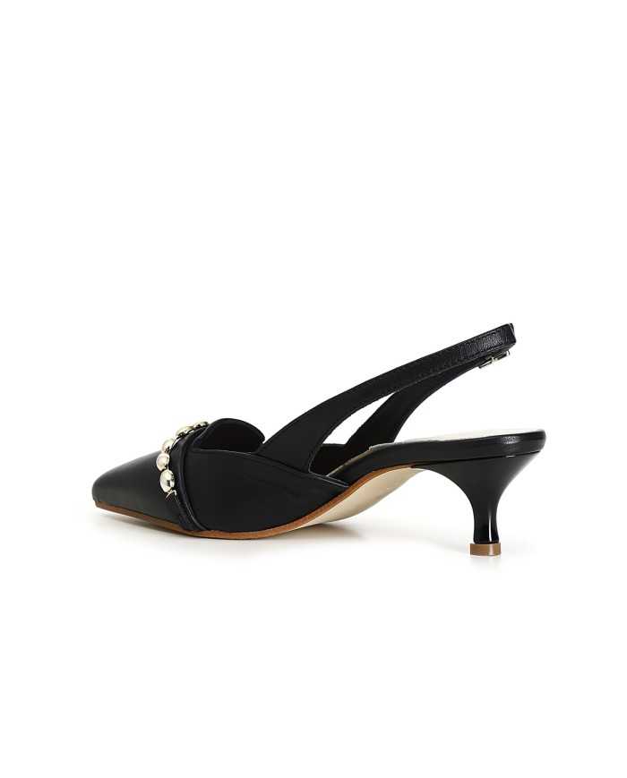 CafèNoir Dècollète Nero - Glamour Calzature