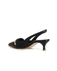 CafèNoir Dècollète Nero - Glamour Calzature