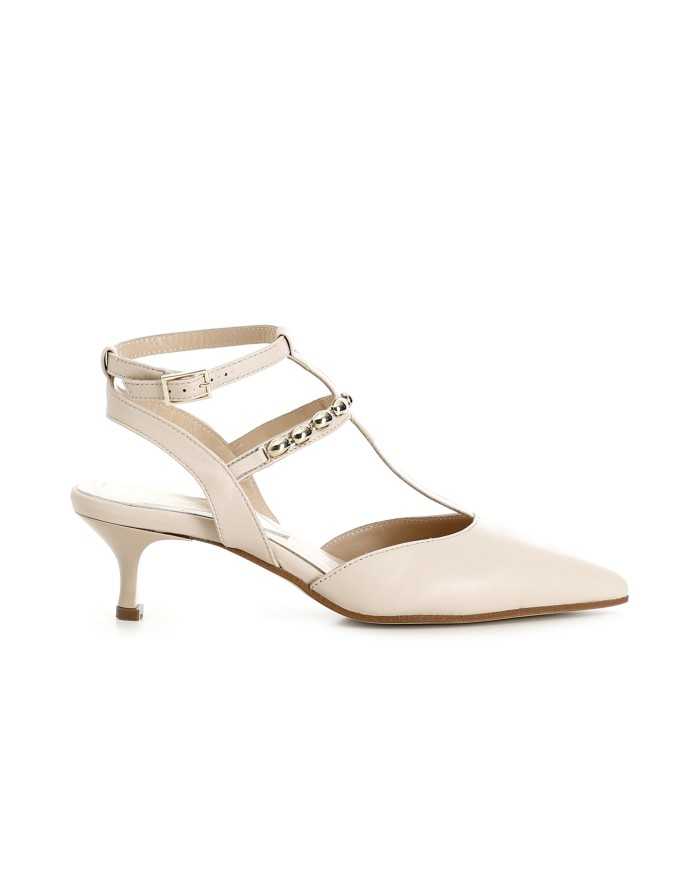 CafèNoir Dècolletè Beige - Glamour Calzature