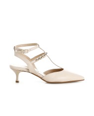 CafèNoir Dècolletè Beige - Glamour Calzature