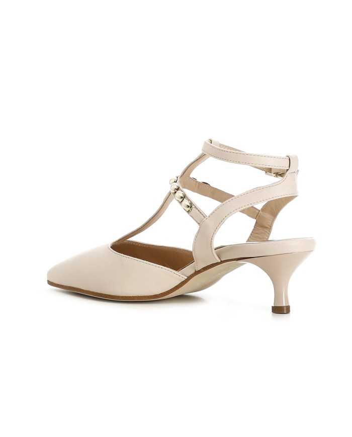 CafèNoir Dècolletè Beige - Glamour Calzature