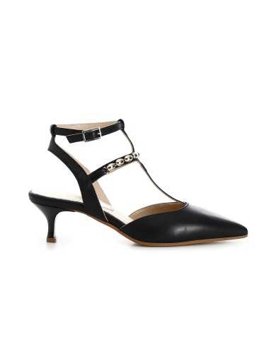 CafèNoir Dècolletè Nero - Glamour Calzature