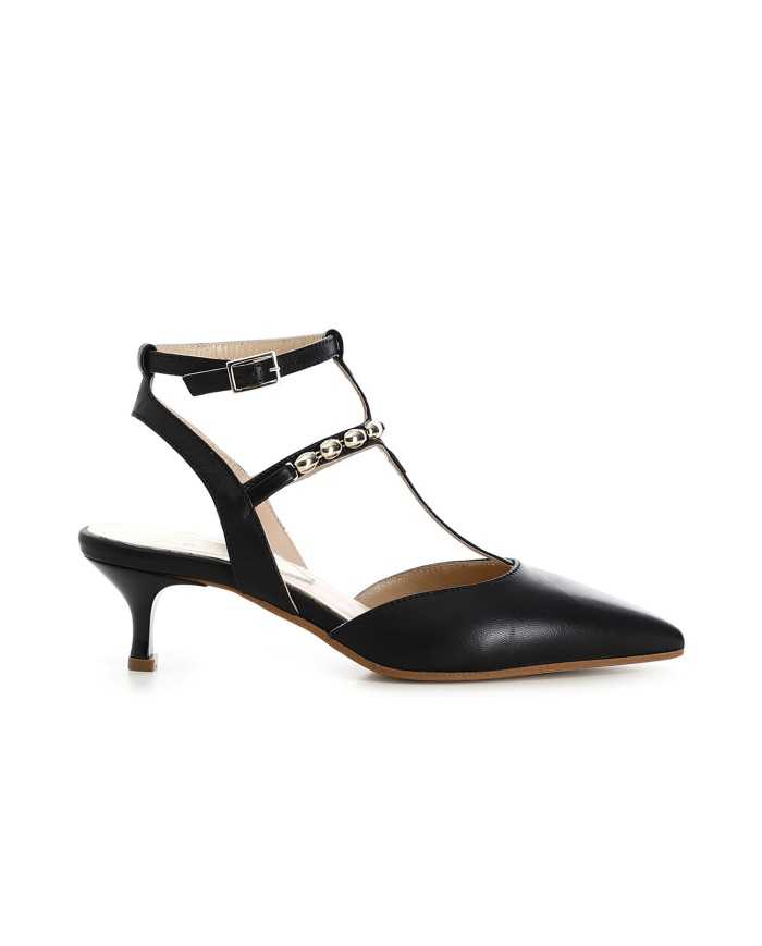 CafèNoir Dècolletè Nero - Glamour Calzature