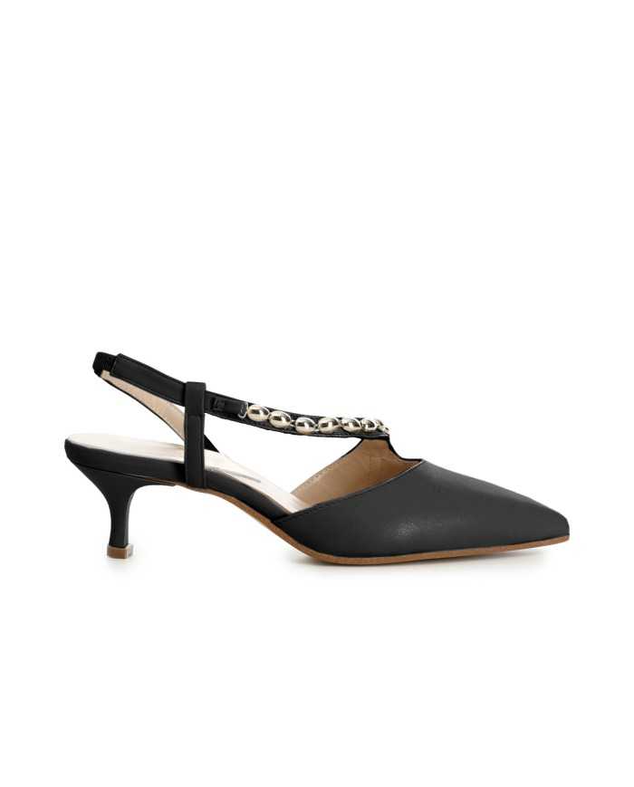 CafèNoir DÃ¨colletÃ© Nero - Glamour Calzature