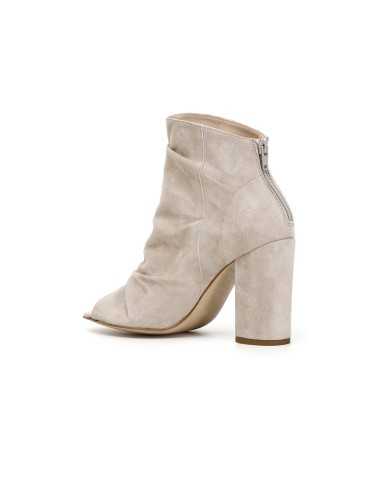 CafèNoir Tronchetto Beige - Glamour Calzature CafèNoir Tronchetto Beige - Glamour Calzature