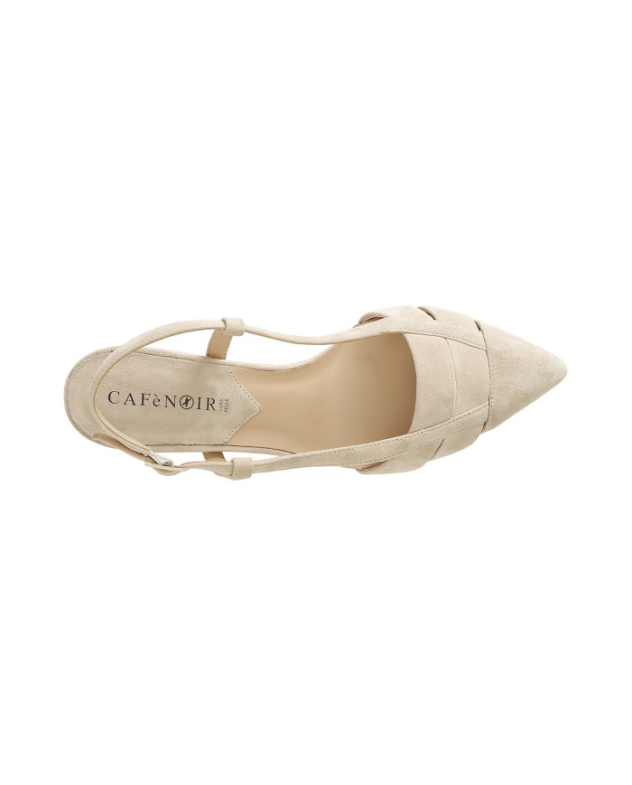 CafèNoir Sandalo Beige - Glamour Calzature